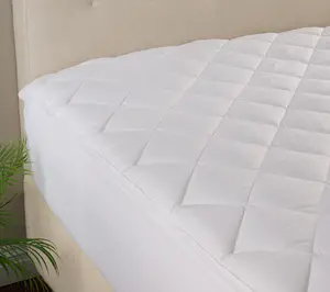 Home Reflections Waterproof Mattress Pad -Queen