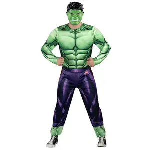 Men's Marvel Hulk Qualux Costume