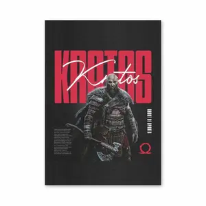 Legendary Kratos Poster