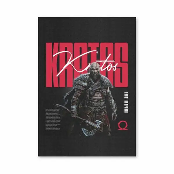 Legendary Kratos Poster