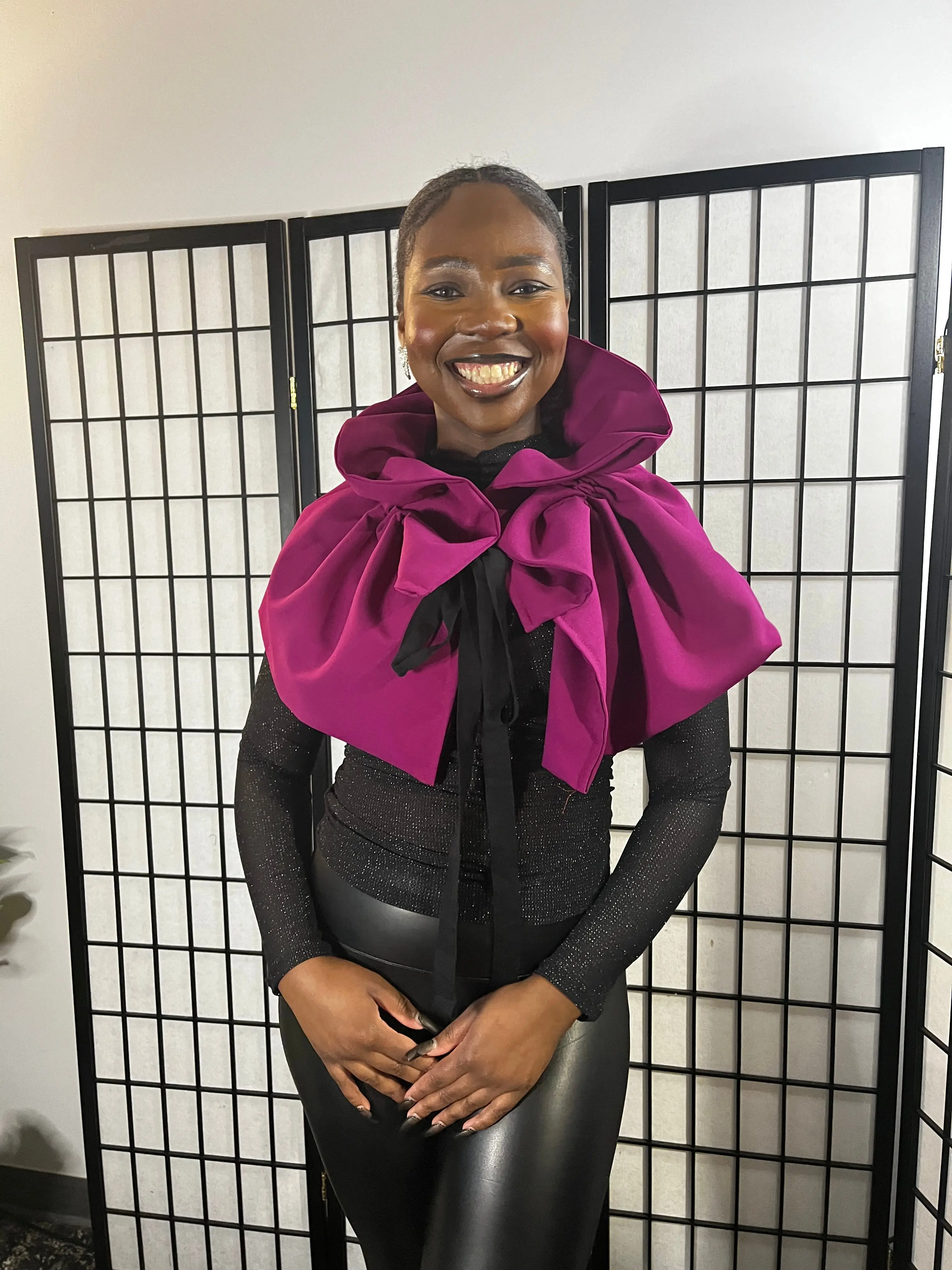 Custom LeNese Cape Bolero