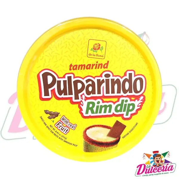 De la Rosa Pulparindo Rim Dip Tamarind 8.82 oz