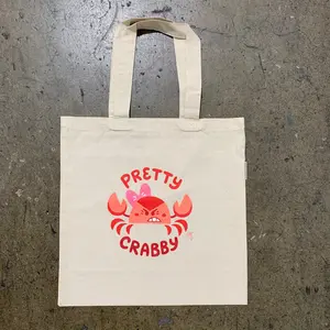 MD :  Pretty Crabby Organic Tote bag
