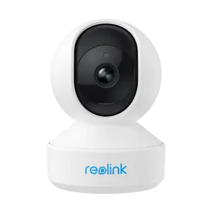 Reolink E1 3MP Pan-Tilt Indoor Security Camera for Any Budget, Person/Pet Detection, Two-Way Audio White