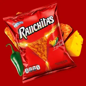 Ranchitas Nacho Exitante Yummies! Pack Snack Chip Crunchy