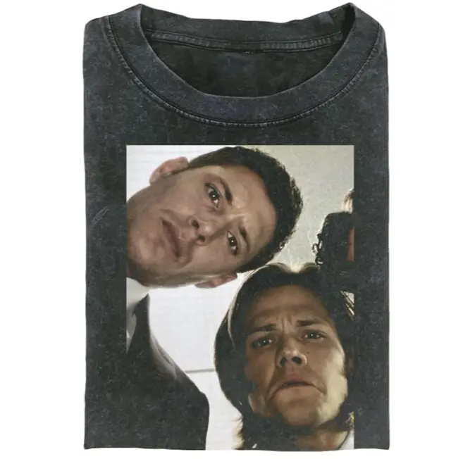 Supernatural Overhead Meme Tee, Dean & Sam Winchester Funny T-Shirt, Funny Shirt