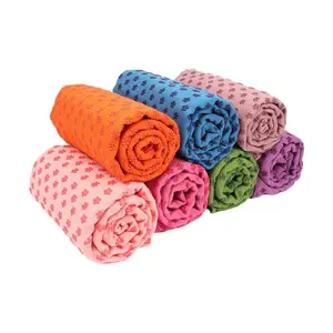 Non-Slip Yoga Mat Cover Towel Blanket for Hygienic and Comfortable Yoga Practice