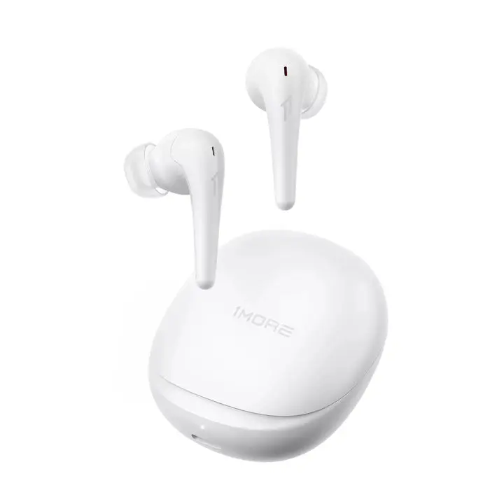 1MORE Aero True Wireless In-Ear Earbuds, Active Noise Cancelling Electronic Audio Headset