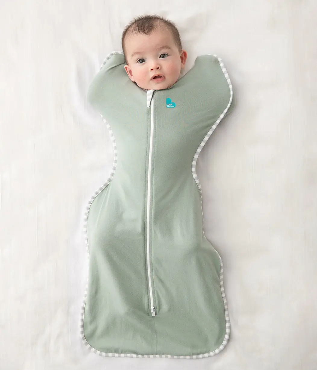 Swaddle Up™ 0.2 TOG Cotton Olive Swaddle Up™ 0.2 TOG Cotton Olive