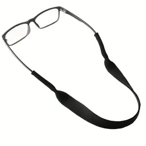 Sports Eyeglasses Strap, 3 Counts Adjustable Elastic Eyeglasses Chain, Non-slip Eyeglasses Holder Strap, Sports & Outdoor Accessories