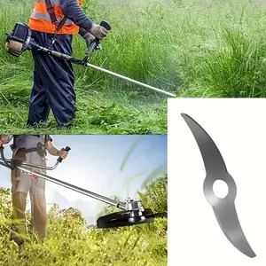 3PCS Handheld Grass Trimmer Replacement Blade, Durable Cutting Tool Accessory for Lawn Mower, Grass Trimmer Accessories, Efficient Lawn Care Equipment, Universal Fit Design