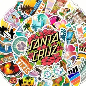 Hawaii Tropical Mystery Sticker