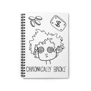 BROKE NOTEBOOK