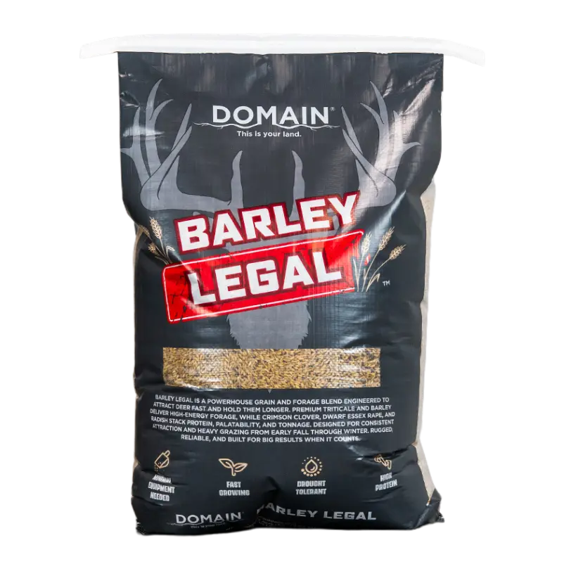 Barley Legal Food Plot Seed