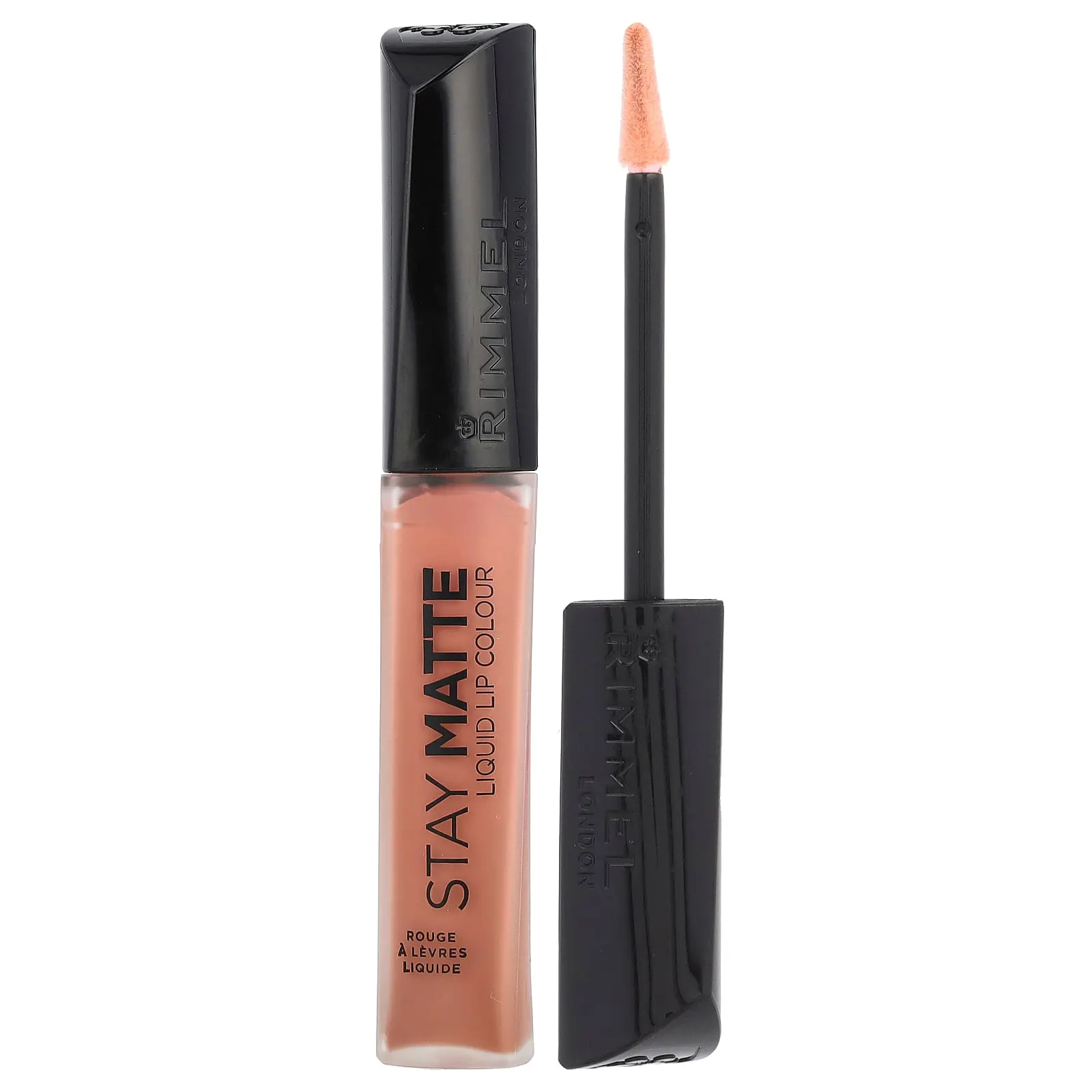 Rimmel London Stay Matte, Liquid Lip Colour, 700 Be My Baby, 0.21 fl oz (6.5 ml) Rimmel London Stay Matte, Liquid Lip Colour, 700 Be My Baby, 0.21 fl oz (6.5 ml)