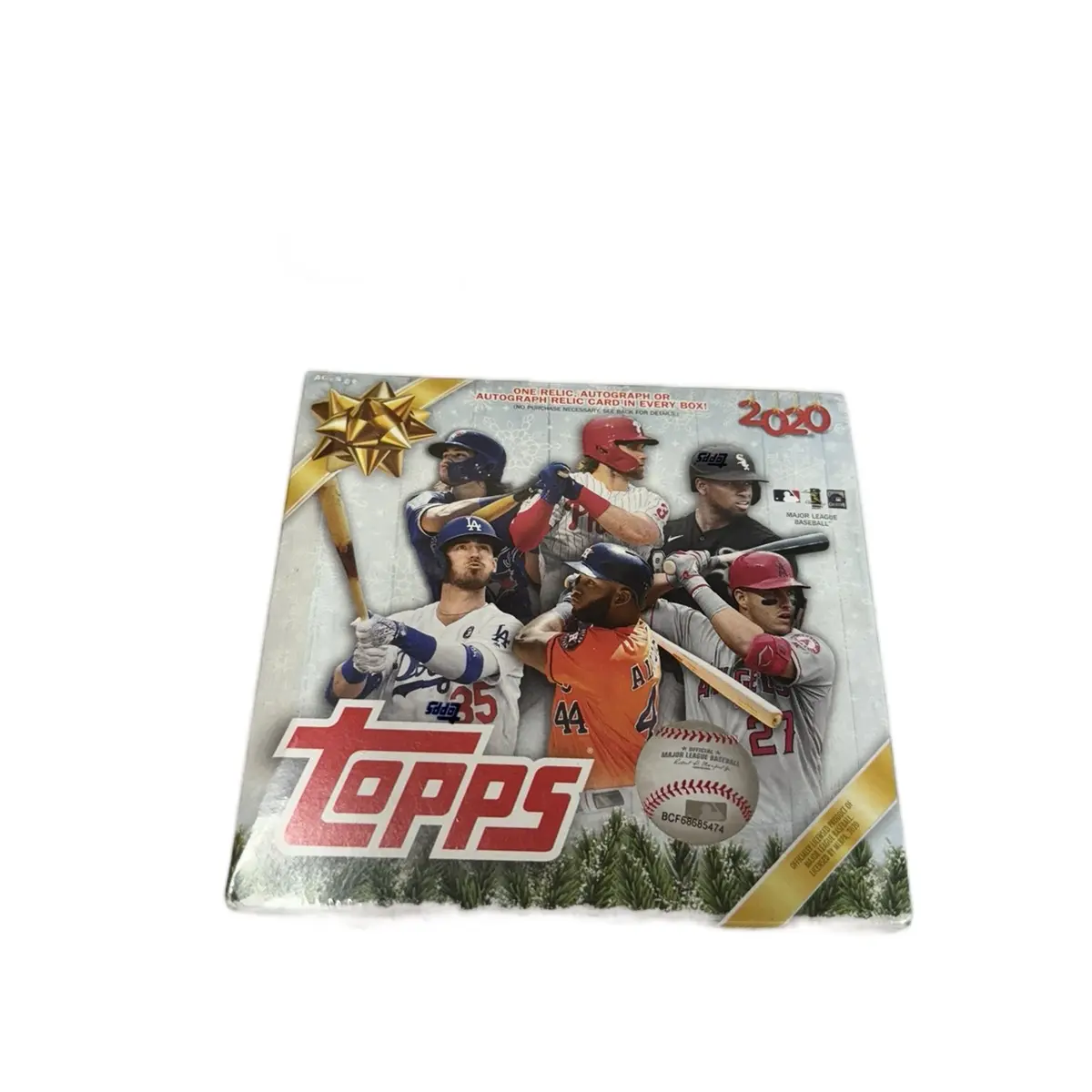 2020 Topps Baseball Holiday Mega Box