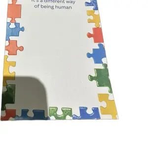 Autism Support Notepads, Mental Health Organization Tools for Neurodivergent Individuals