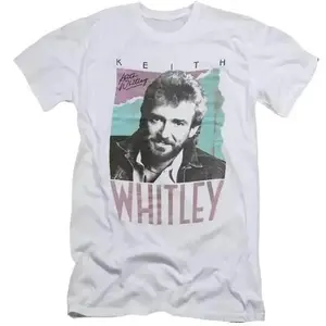 Vintage Keith Whitley Shirt Music Legend T-shirt Men T-Shirt Unisex Heavy Cotton Tee