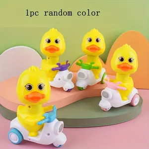 Yellow Duck Cars,PullBack Cars,Friction Powered Cars Toys,Birthday Christmas Gifts