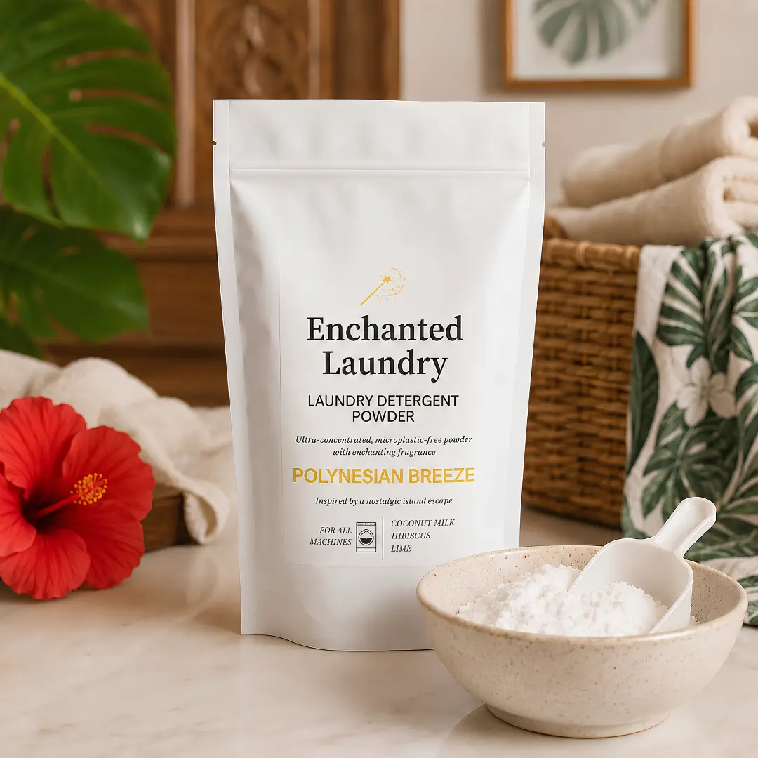 Polynesian® Breeze Laundry Detergent – Eco, Tropical Resort Scent