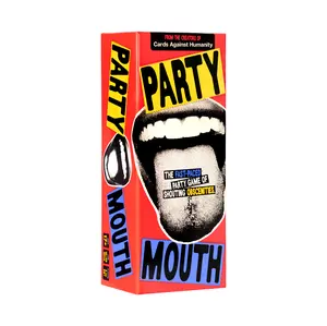 Party Mouth by Cards Against Humanity • The All-New Fast-paced Party Game of Shouting Obscenities