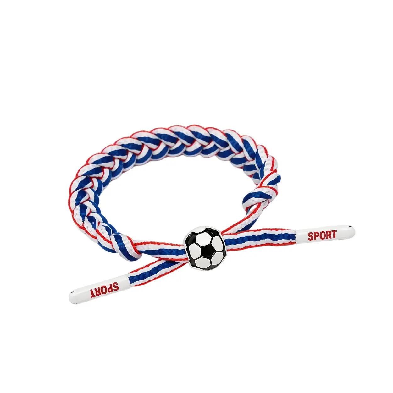 Assorted Sports Ball Charm Bracelet with Football, Soccer, Basketball, Volleyball & Baseball - Novelty Jewelry Gift for Fans, Fashionable Bracelet, Bracelets
