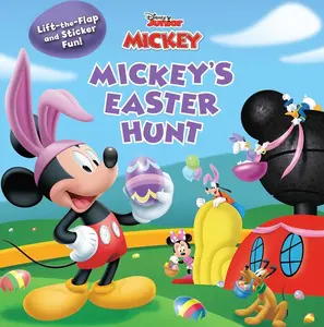 Mickey Mouse Clubhouse: Mickey's Easter Hunt   Paperback – Lift the flap, January 5, 2021