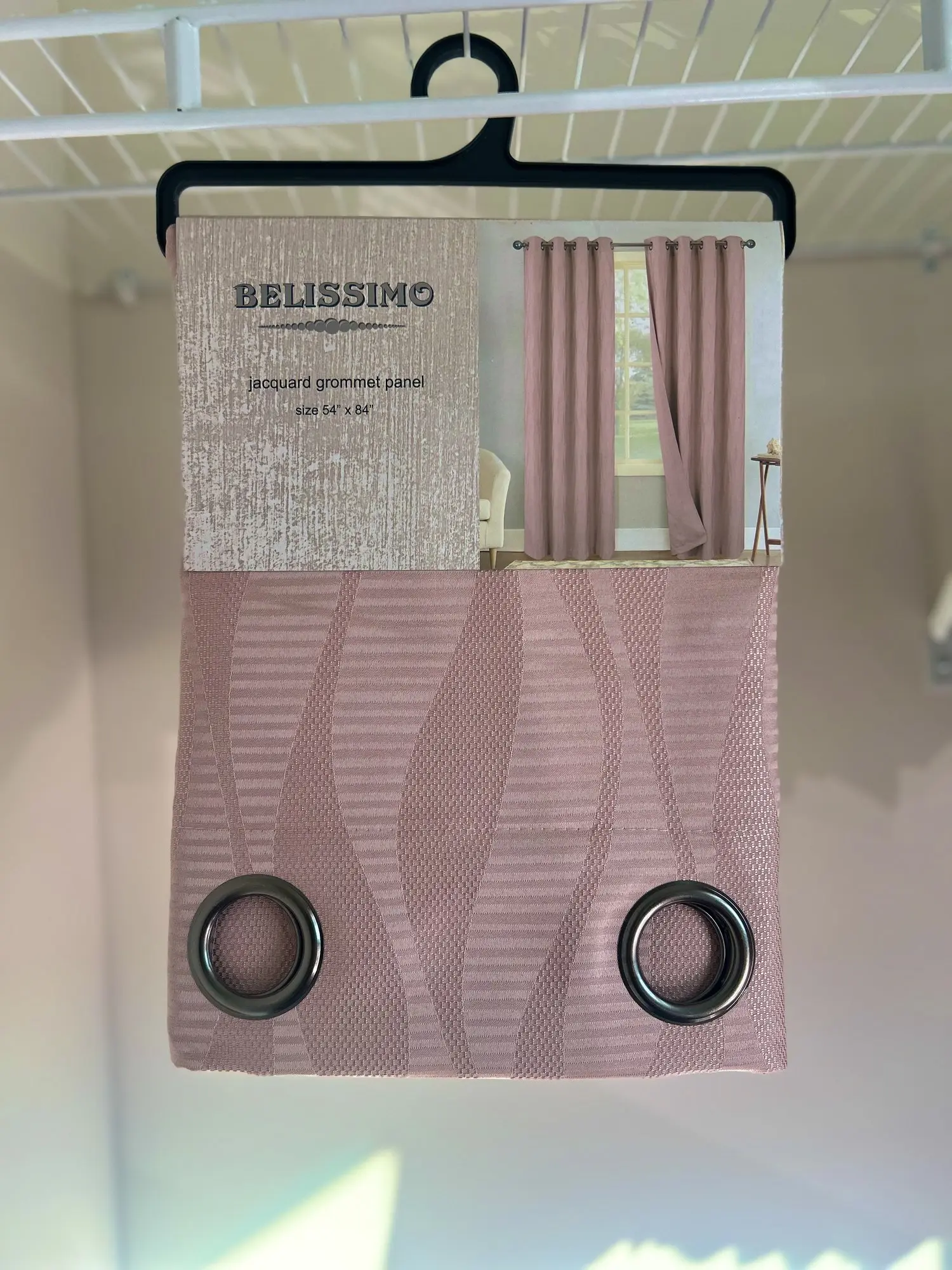 Luxury Home Pocket Curtain Panel