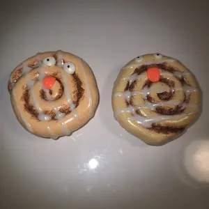 Handmade Polymer Clay Magnets - Cute Fridge Magnets  Sushi, Pancakes, Cinnamon Rolls