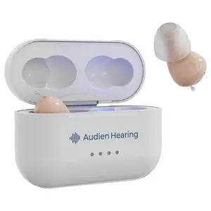 Audien Hearing Atom Pro 2 Rechargeable In Ear Hearing Aids Audien Hearing Atom Pro 2 Rechargeable In Ear Hearing Aids