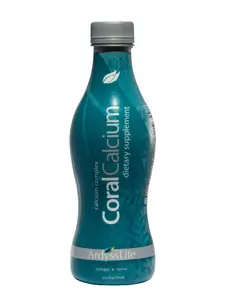 Coral Calcium Drink | Calcium, Magnesium & Vitamin D Blend, Daily Mineral Drink, Natural Liquid Formula, 750ml Bottle