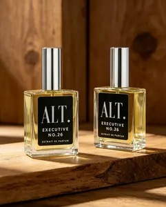 ALT. FRAGRANCES Executive No. 26  - Aventus Inspired Extrait, Long-Lasting Fruity Woody Scent, 60ml