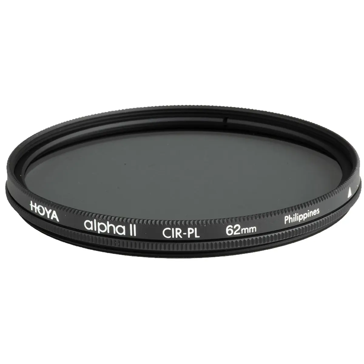 Hoya 62mm Alpha II Durable Circular Polarizer Lens Filter, Camera Accessories for Photography Gear