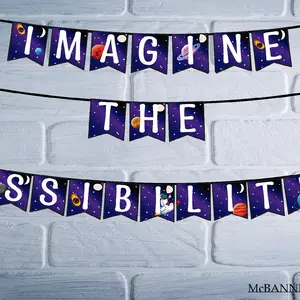 Imagine the Possibilities - Printable Banners