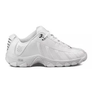 K-Swiss Women's ST329 CMF White Memory Foam Nurse's Sneaker Size 10W