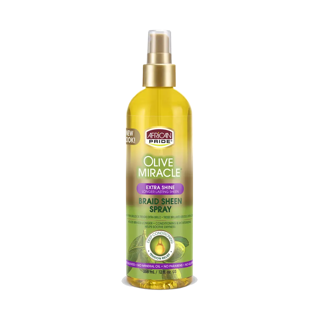 Extra Shine Braid Sheen Spray