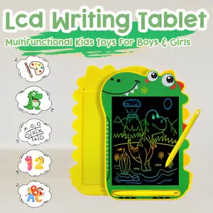 Dinosaur Theme LCD Writing Tablet, 1 Count 8 Inch Doodle Board, Educational Toy for Boys & Girls, Birthday Gift for Kids, Digital Writing Tablet