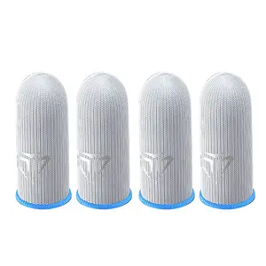 Finger Sleeve Sets for Gaming Mobile Game Controller Thumb Sleeves Anti-Sweat Breathable Touchscreen Sensitive Joysticks