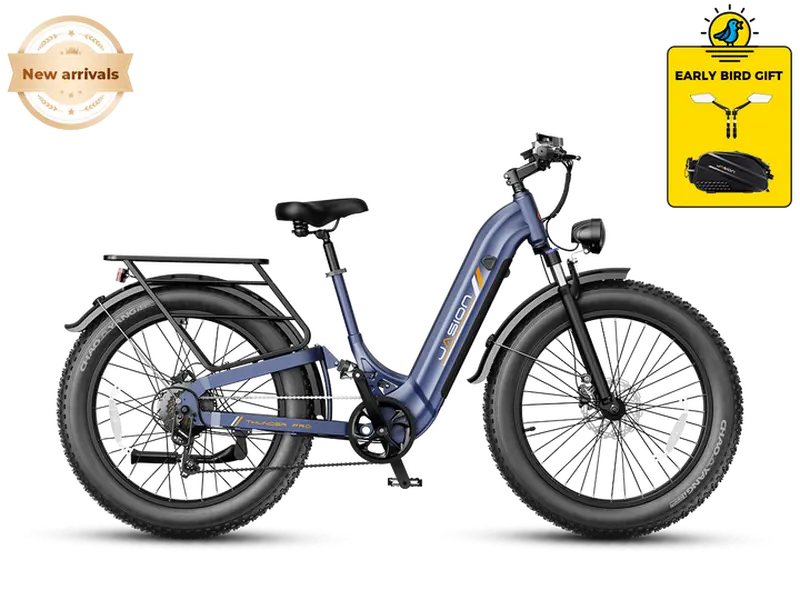 Jasion X-Hunter ST Foldable Electric Bike for Adults | 1400W Peak