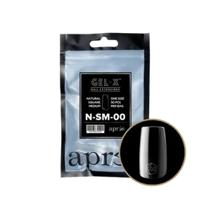 APRES - Gel-X Natural Square Medium Refill Bag