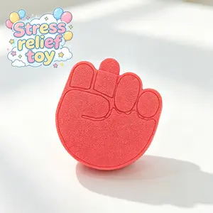 3D Printed Middle Finger Fidget Toy, Stress Buster for Stress Relief, Anxiety Relief Products (Home & Party Gift Supplies), Fidgets