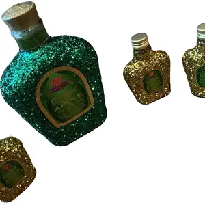 Custom bedazzled bottles {empty}