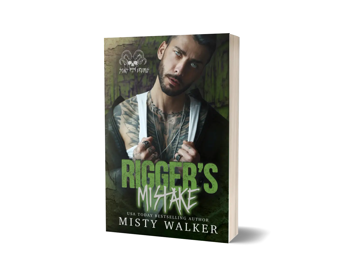 Rigger's Mistake Signed Paperback by Misty Walker - Regular Edition Soft Cover - with Bonus Bookish Swag