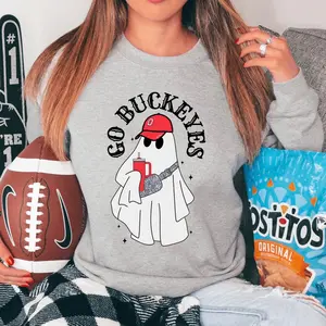 Boujee Go Buckeyes Ghost Sweatshirt