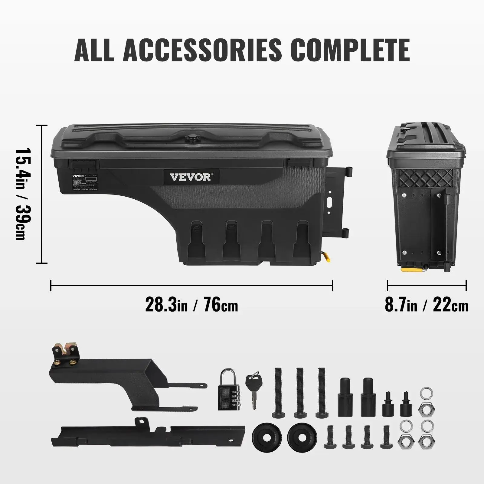 Passenger Side (with new screw pack) 【Ford F-150】