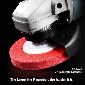 Grinding disc angle grinder, nylon fiber wheel, replace grinding disc for convenience