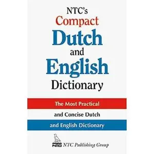 USED-Ntc's Compact Dutch & English Dictionary: The Most Practical & Concise Dutch & English Dictionary (English and Dutch Edition) by NTC (Hardcover)
