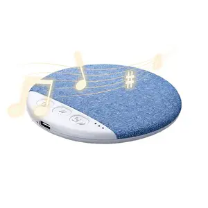 Pillow Speaker Bluetooth 5.4 Under Pillow Sound Machine - HiFi Stereo White Noise with 30/60/90 Min Timers for Bedroom bawah bantal