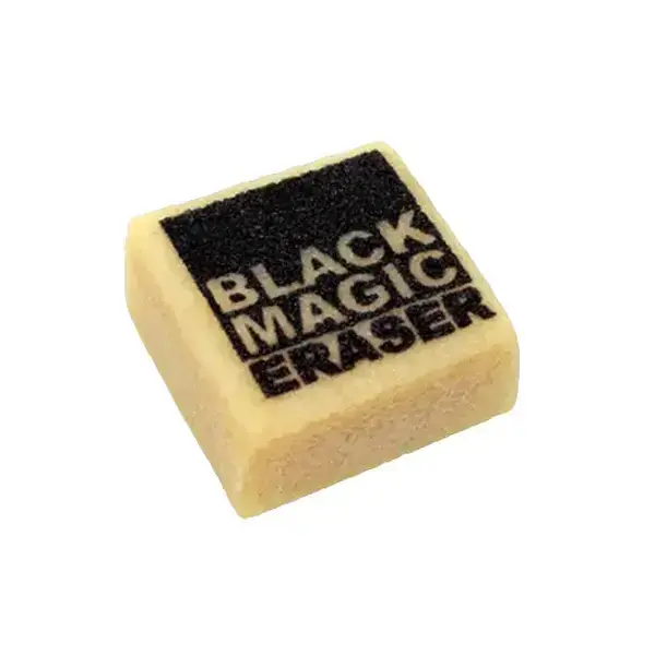Skateboarding Black Magic Eraser Grip Cleaner - 1-Piece Single-Piece Cleaning Tool for Skateboard Grip Tape