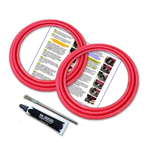  12" Speaker Foam Surround Repair Kit for 12 Inch Cerwin Vega Speakers - 2CV12